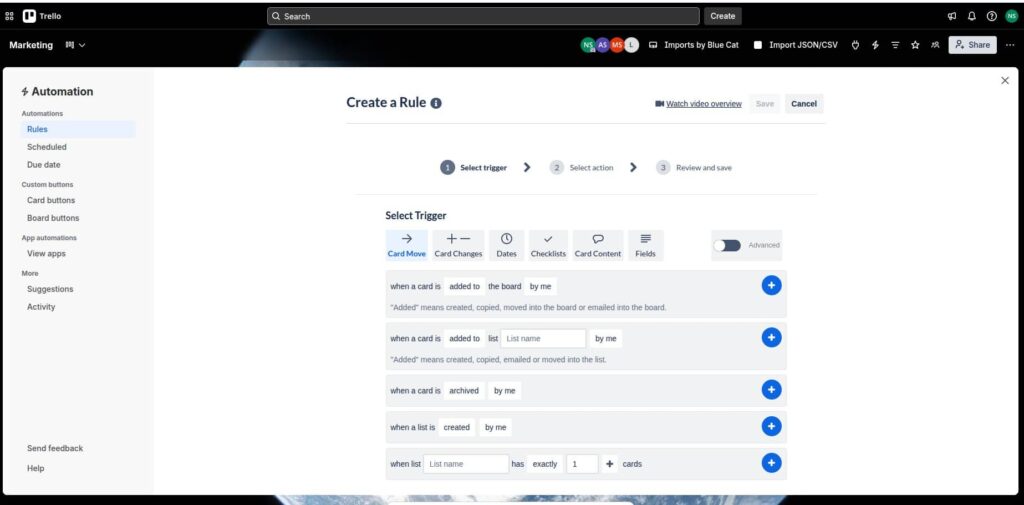 Workflow automation