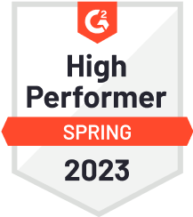 G2 high performer