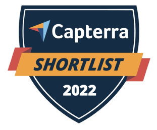 Capterra shortlist 2022