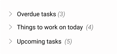 Set a daily agenda and remember important tasks in ProofHub