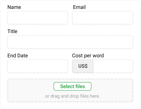 ProofHub’s forms for additional information