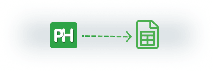 Export tasklists in CSV format