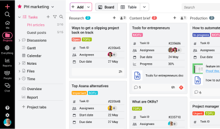 Bug tracking