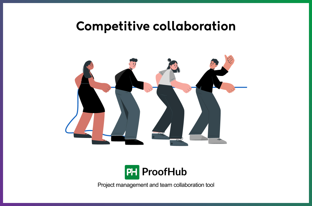 Competitive collaboration