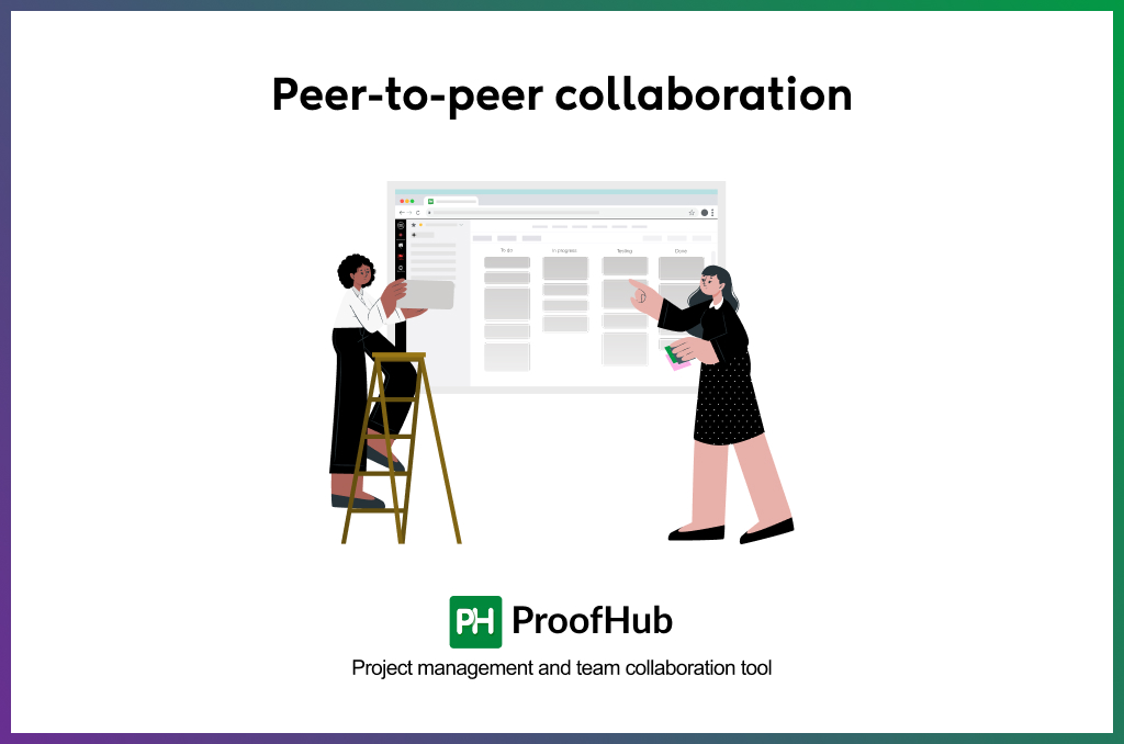Peer-to-peer collaboration