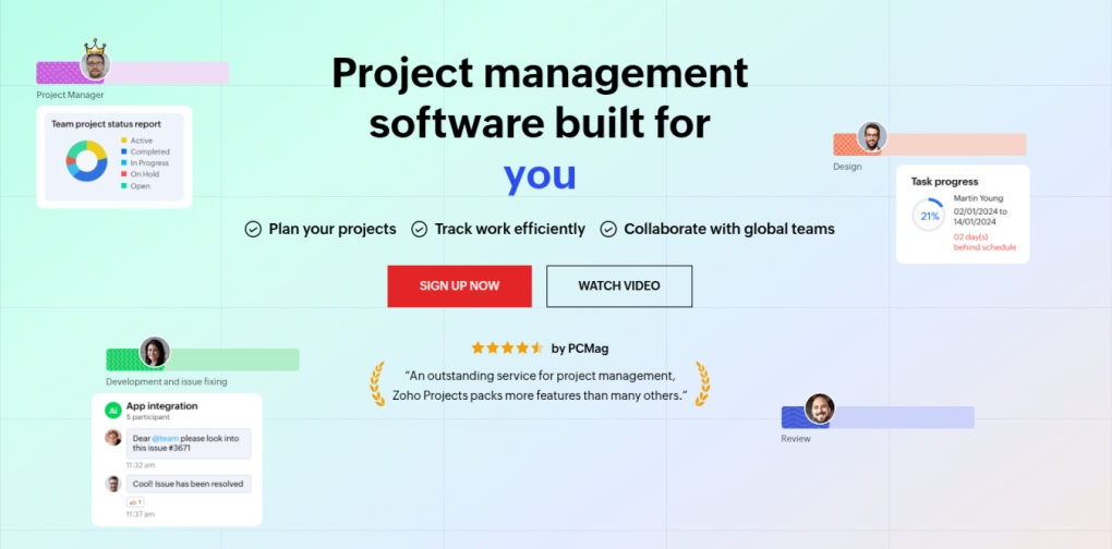 Zoho Projects