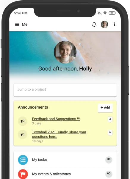 Work together, anytime, anywhere.