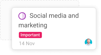 Gantt chart drag and drop feature in ProofHub