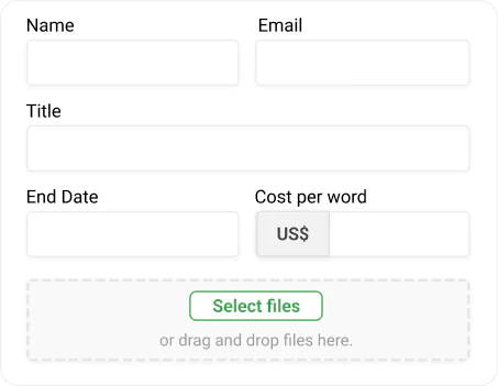 ProofHub’s forms for additional information