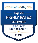 saasworthy highly rated software