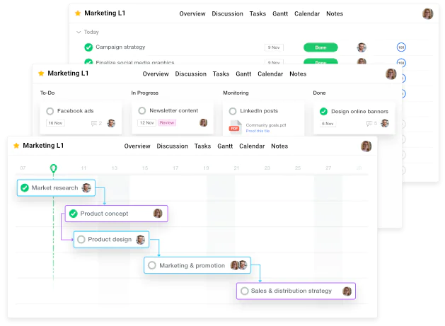 ProofHub vs. Basecamp