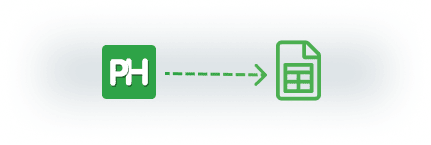 Export tasklists in CSV format