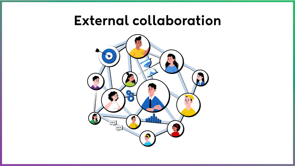 External collaboration