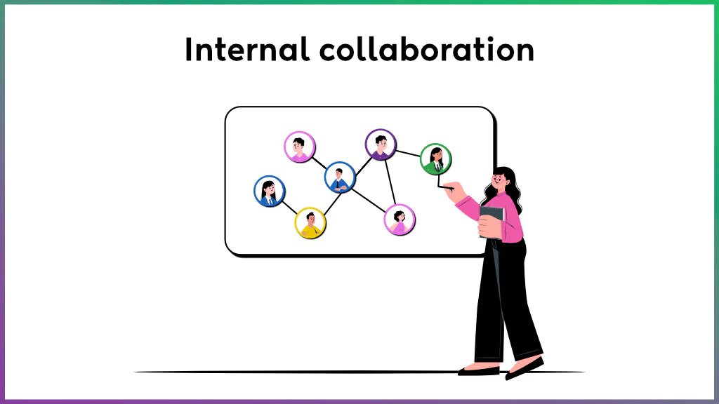 Internal collaboration