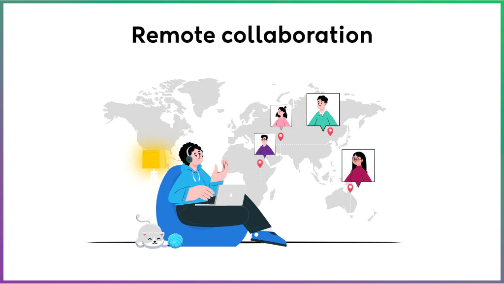 Remote collaboration