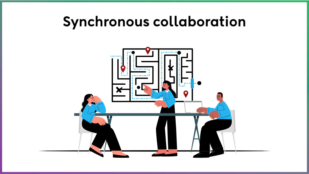 real-time collaboration