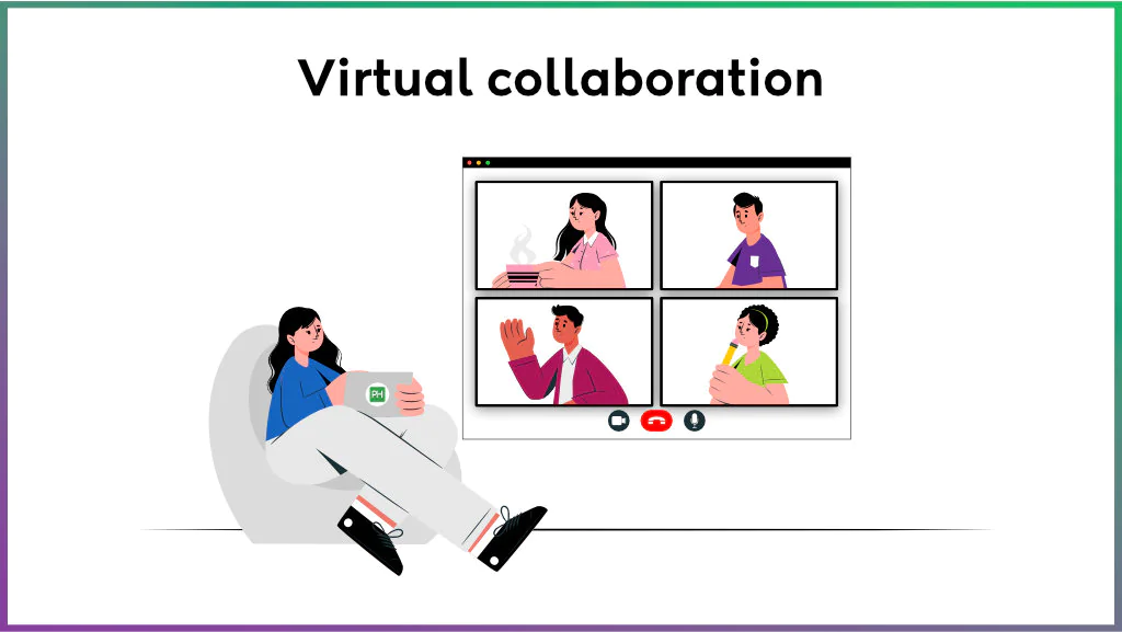 Virtual collaboration