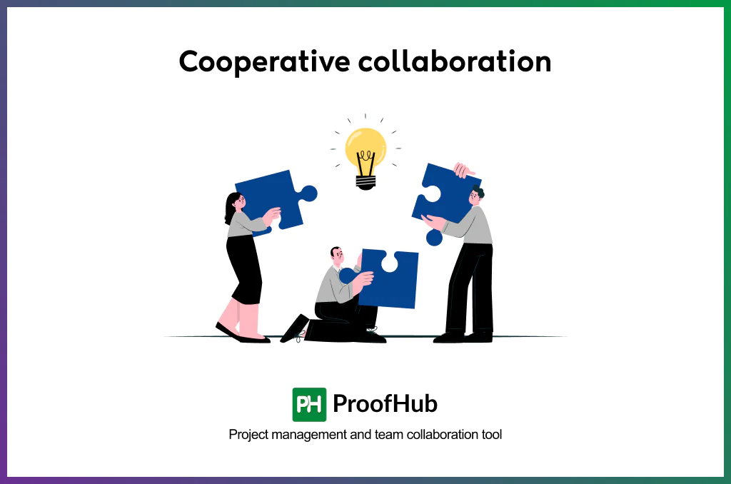 Cooperative collaboration