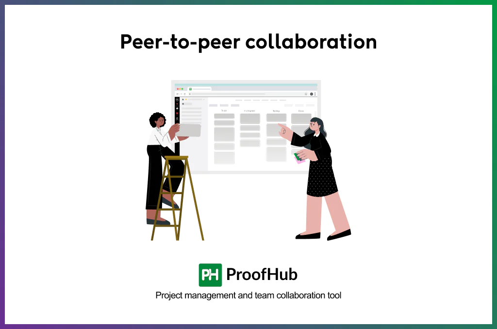 Peer-to-peer collaboration