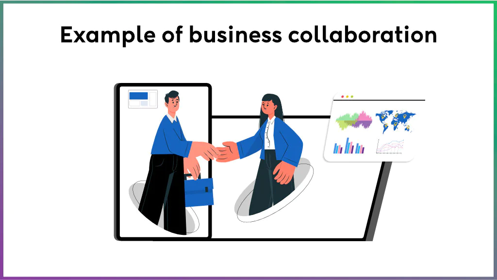 example of business collaboration