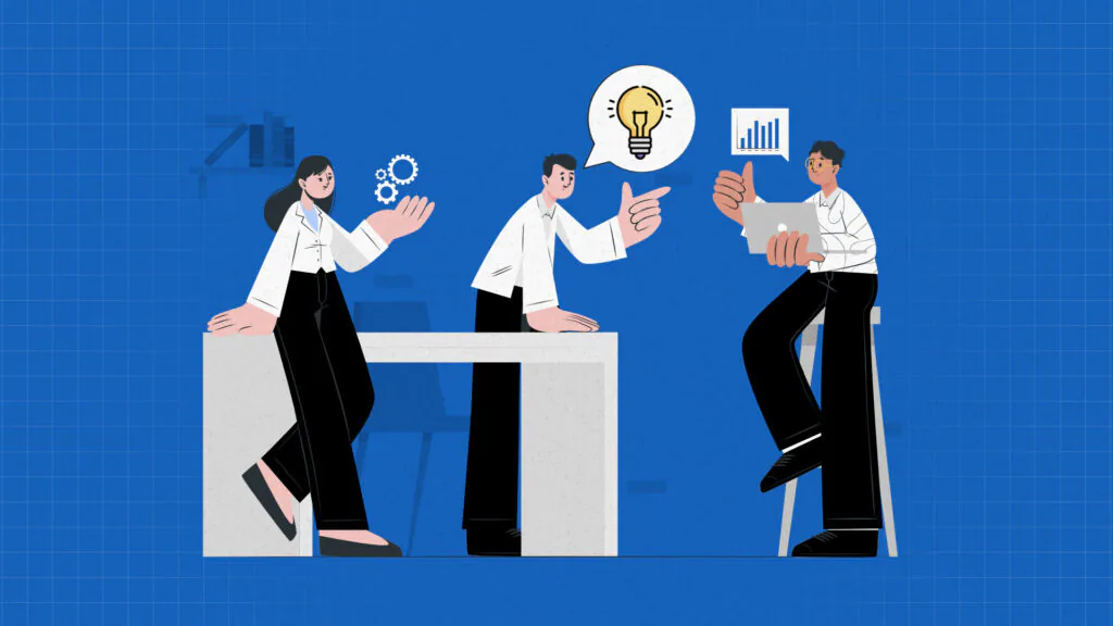 collaborative brainstorming