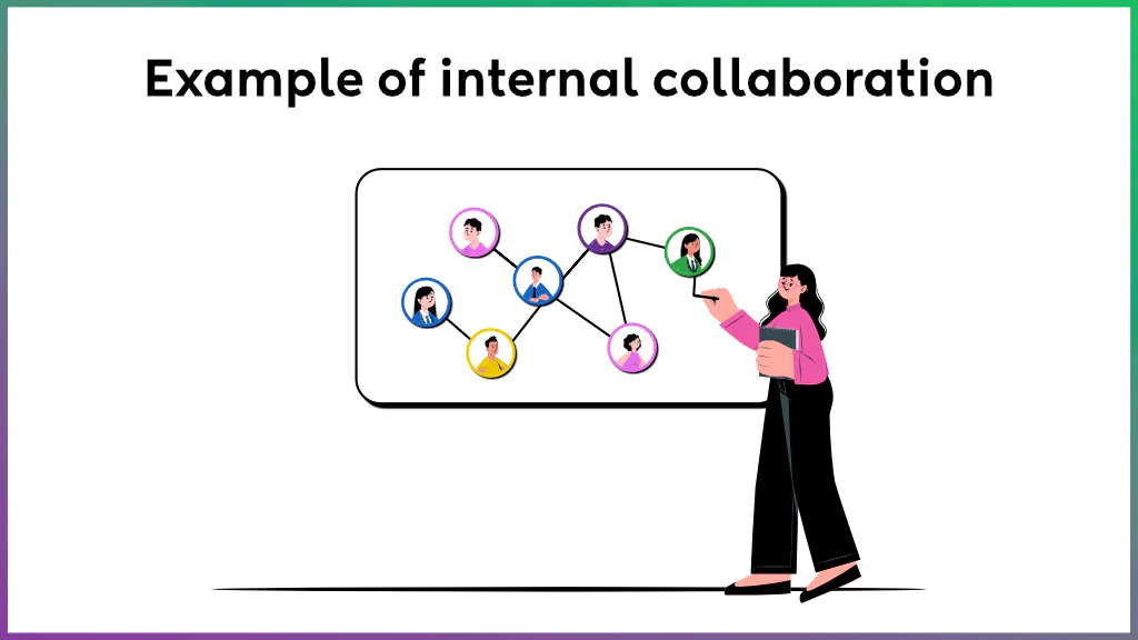 internal collaboration example