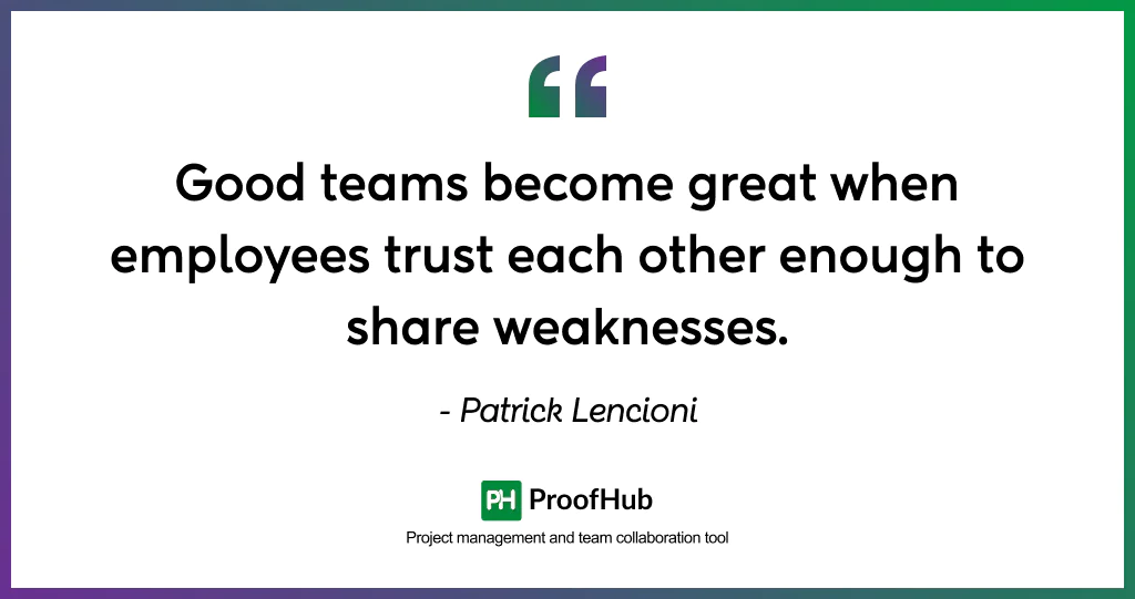 employee collaboration quotes - Patrick Lencioni