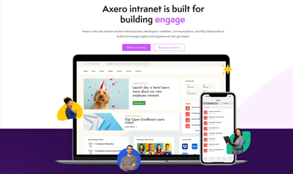 Axero