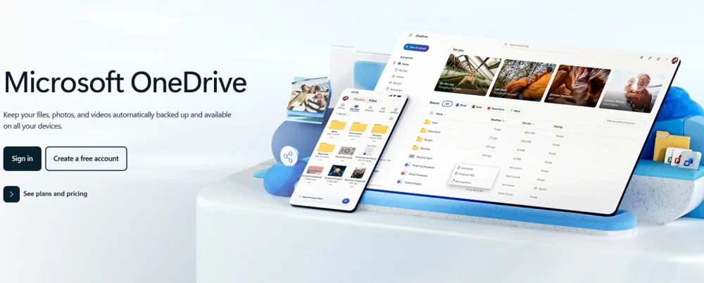 Microsoft OneDrive