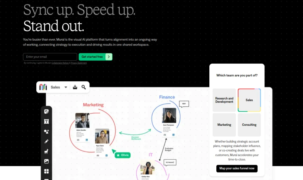 Mural for team collaboration