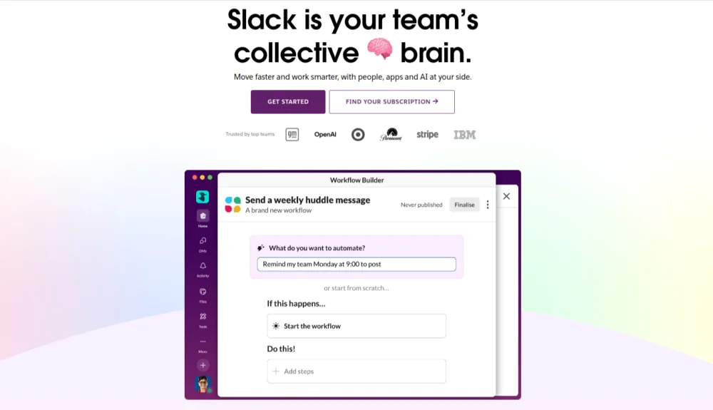 Slack for marketing collaboration