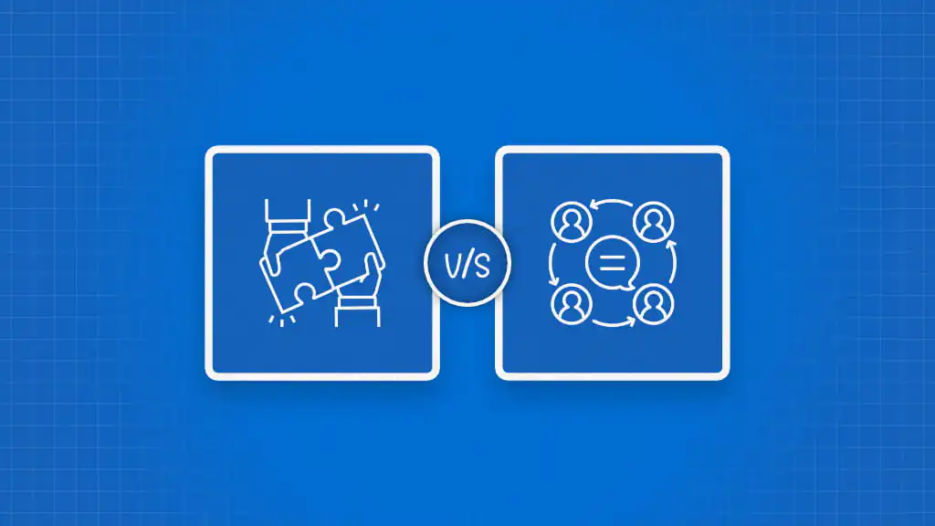 collaboration vs communication