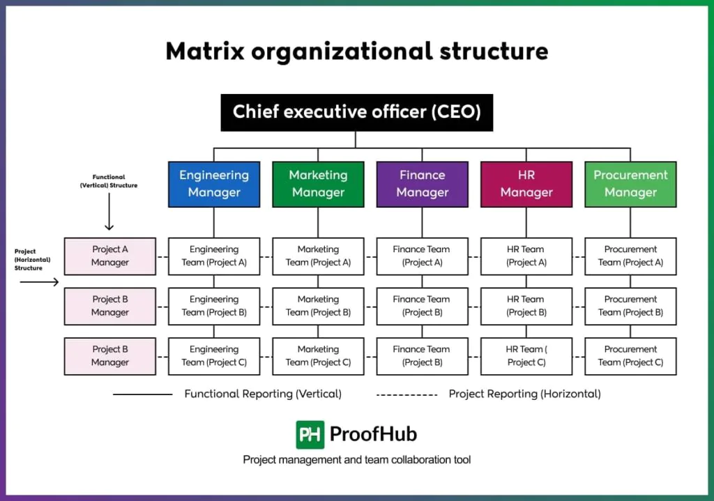 Matrix Organizational Structure