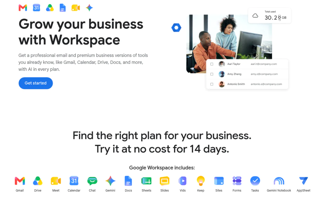 Google workspace